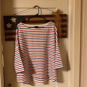 J crew shirt  plus 2x 18/20